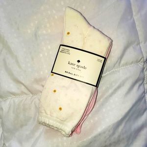 Kate Spade bridesmaid socks